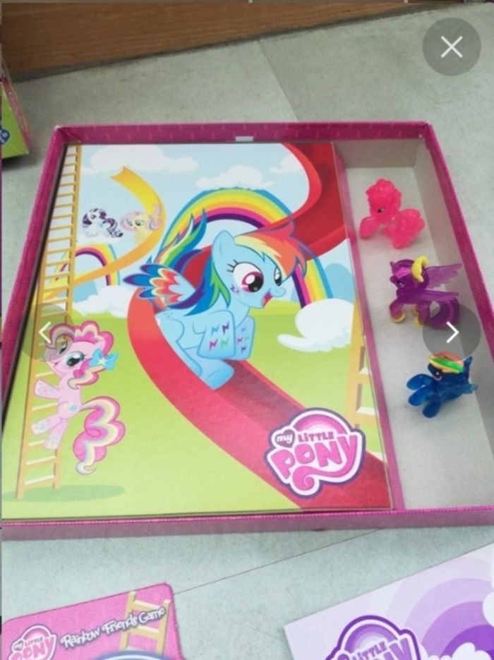 Jeu échelle et toboggan my little poney - photo numéro 5