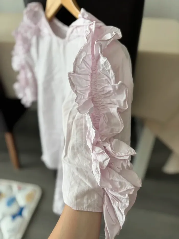 Chemise rose - photo numéro 5