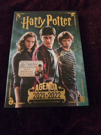 Agenda Harry Potter 2021/2022