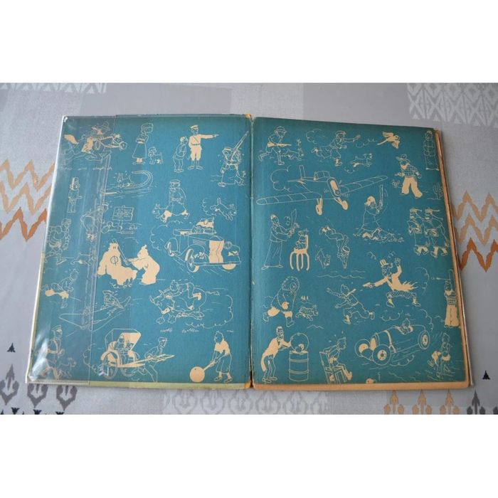 Tintin au Congo EO B1 de 1946 - photo numéro 5