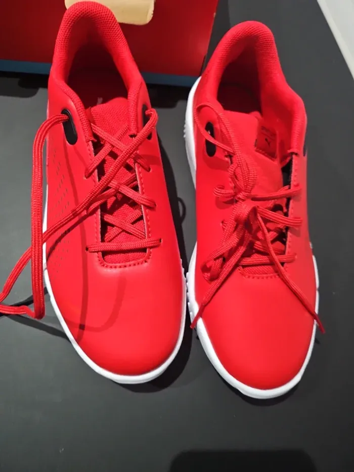 Basket puma rouge - photo numéro 5