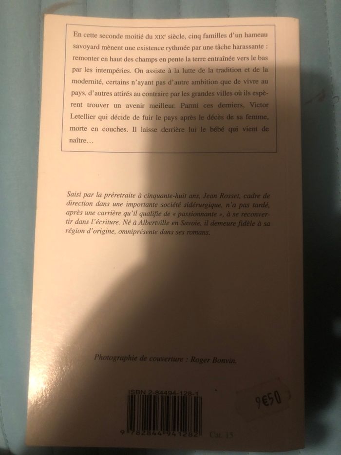Les porteurs de terre - Jean Rosset - photo numéro 2