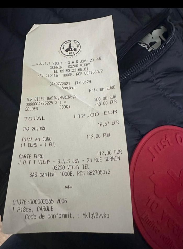 Doudoune Jott - photo numéro 3