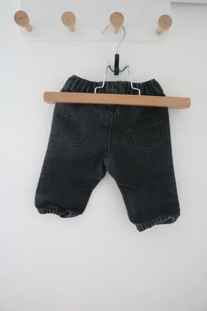 Ensemble automne haut Camaieu et pantalon Kitchoun 3 mois - photo numéro 3