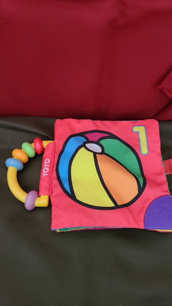 LIVRE TISSUS YOYO