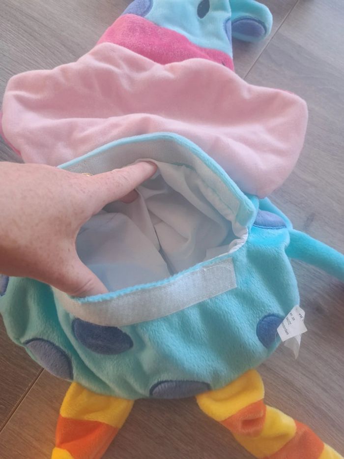 Sac a pyjama + sac a main enfant - photo numéro 5