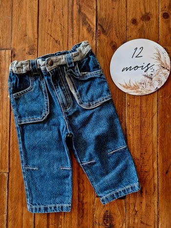 Jean 12 mois Tout compte Fait