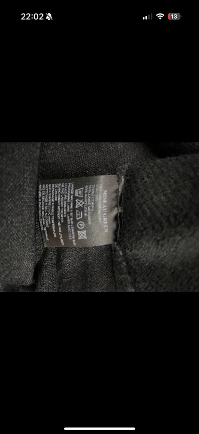 Pull homme en laine Mise au Green M - photo numéro 3