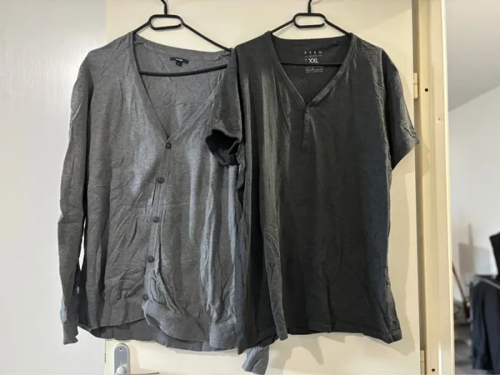 Lot gilet/teeshirt