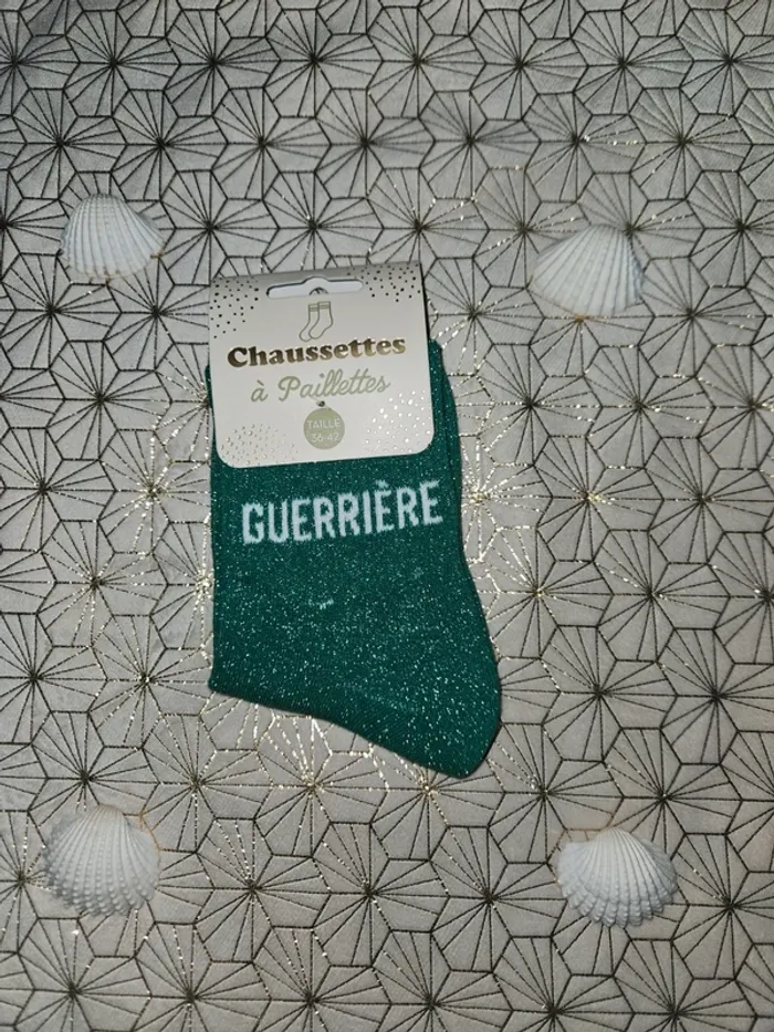 Chaussettes guerrière