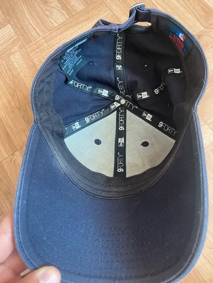 Casquette New Era NY Yankees – Bleu Marine – Logo Camouflage – Taille Unique - photo numéro 3