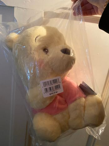 Peluche Disney Winnie Japon
