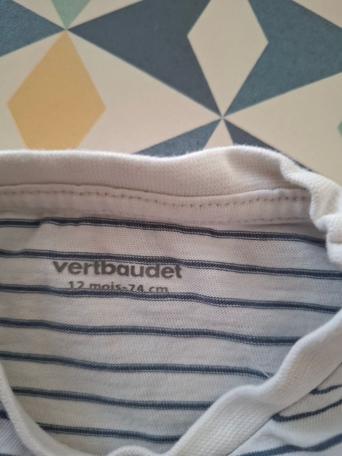 Tee-shirt manches longues Vertbaudet - photo numéro 3