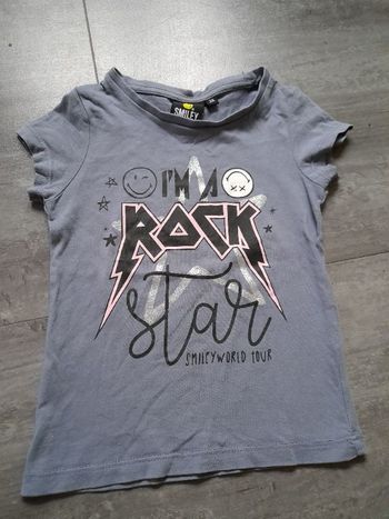 Tee-shirt manches courtes