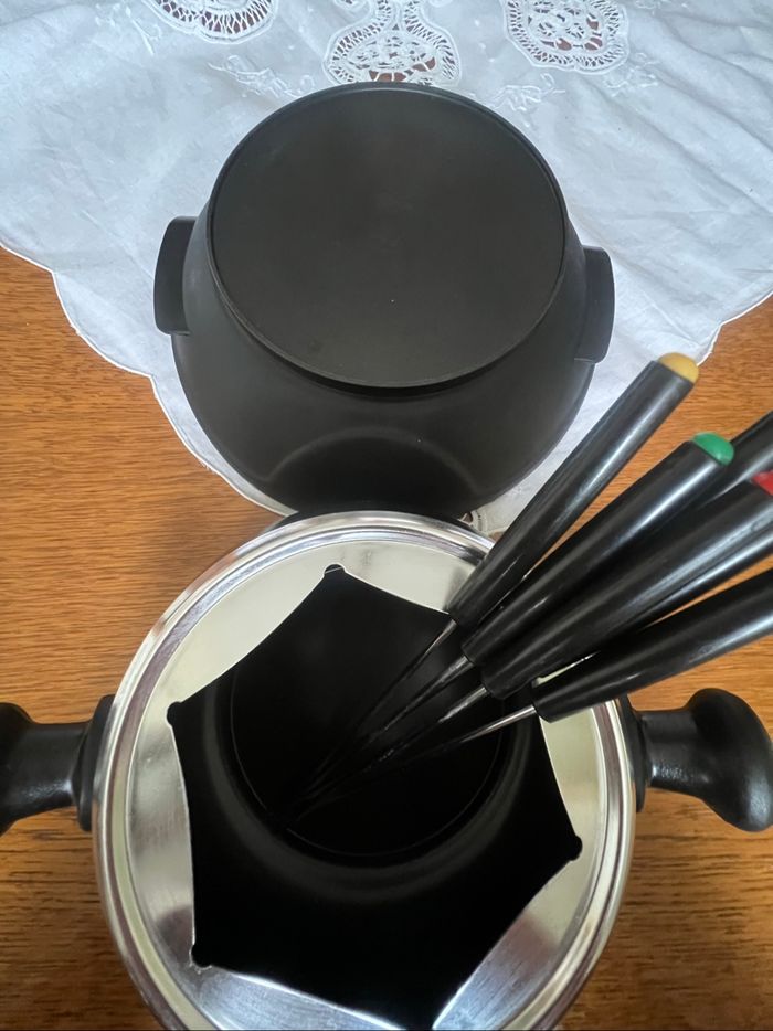Appareil à fondue - photo numéro 4