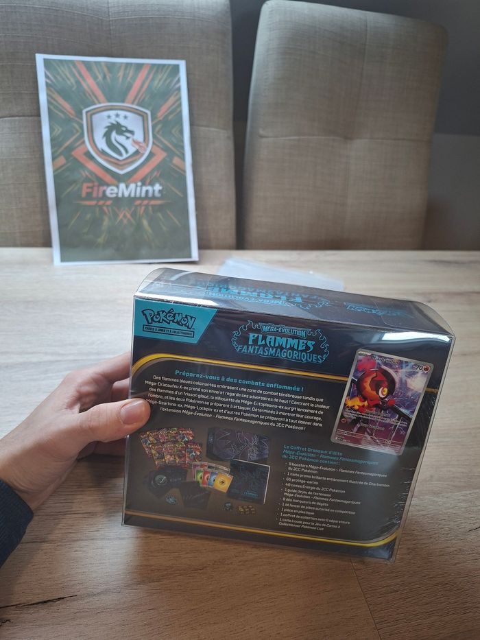 Protection souple ETB Pokémon de qualité premium FireMint - photo numéro 3