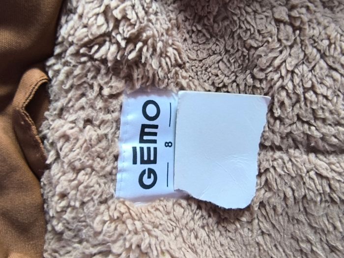 Parka camel doublée 10 ans - photo numéro 3