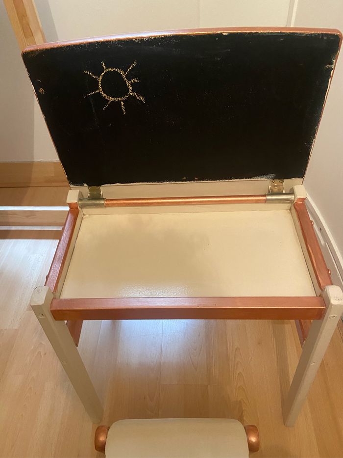 Bureau+ chaise enfant 50x55x40’cm - photo numéro 7