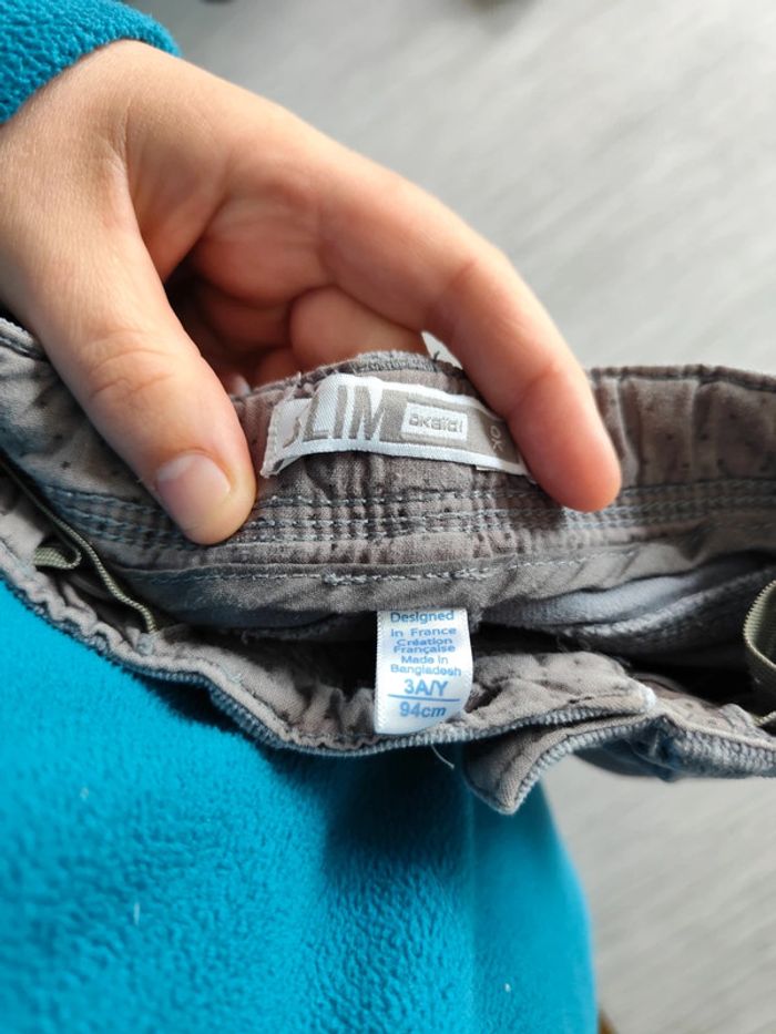 Pantalon slim - photo numéro 2