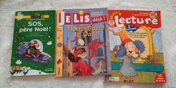 Lot de 3 livres/ magazines
