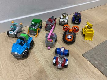 Lot de véhicules pat patrouille