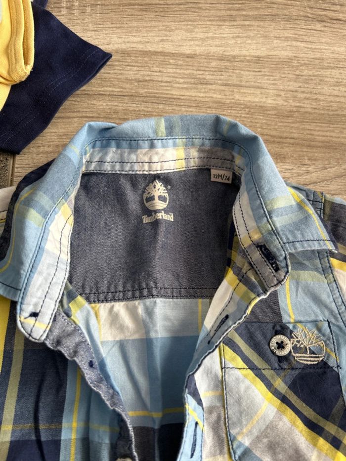 Chemise timberland 12 mois - photo numéro 2