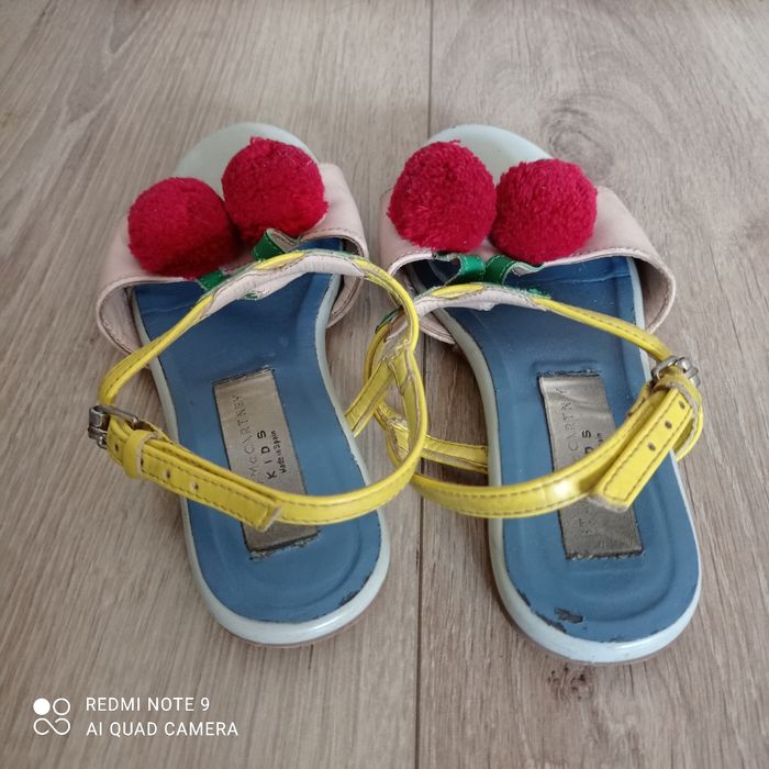 Sandales cerises P29 Stella McCartney kids - photo numéro 6