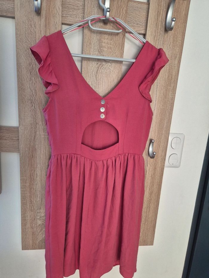 Robe fushia taille 36 - photo numéro 3