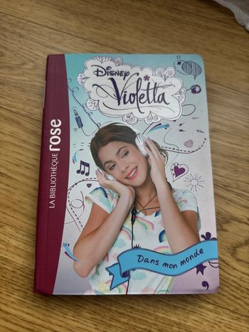 Livre violetta
