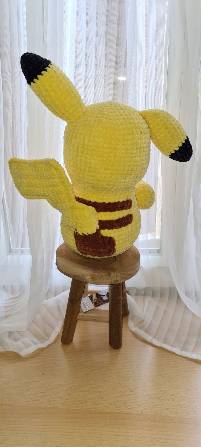 Pickachu 27/28cm - photo numéro 3