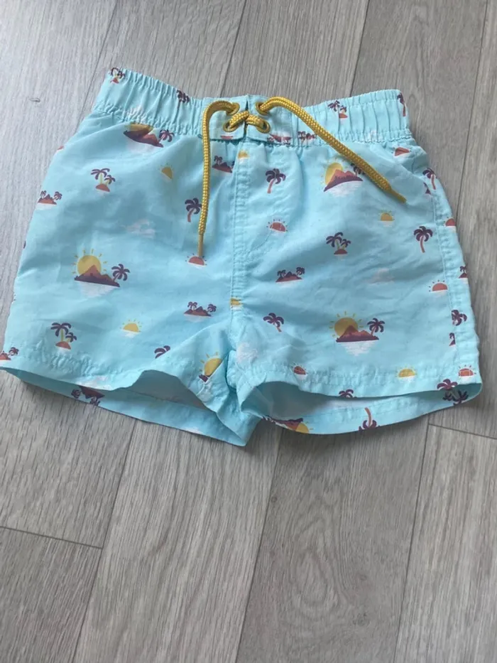 Short de bain verbaudet