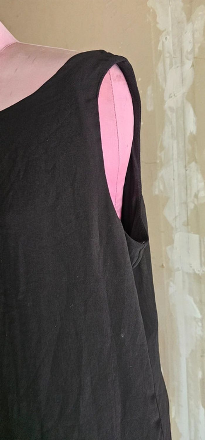 🪷robe noir naf naf - photo numéro 2