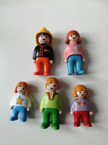 figurines playmobil 1.2.3