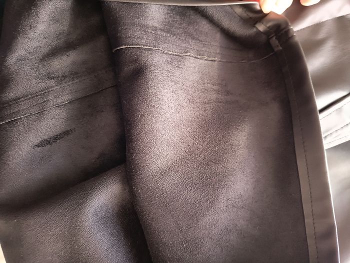 Jupe simili cuir - photo numéro 5