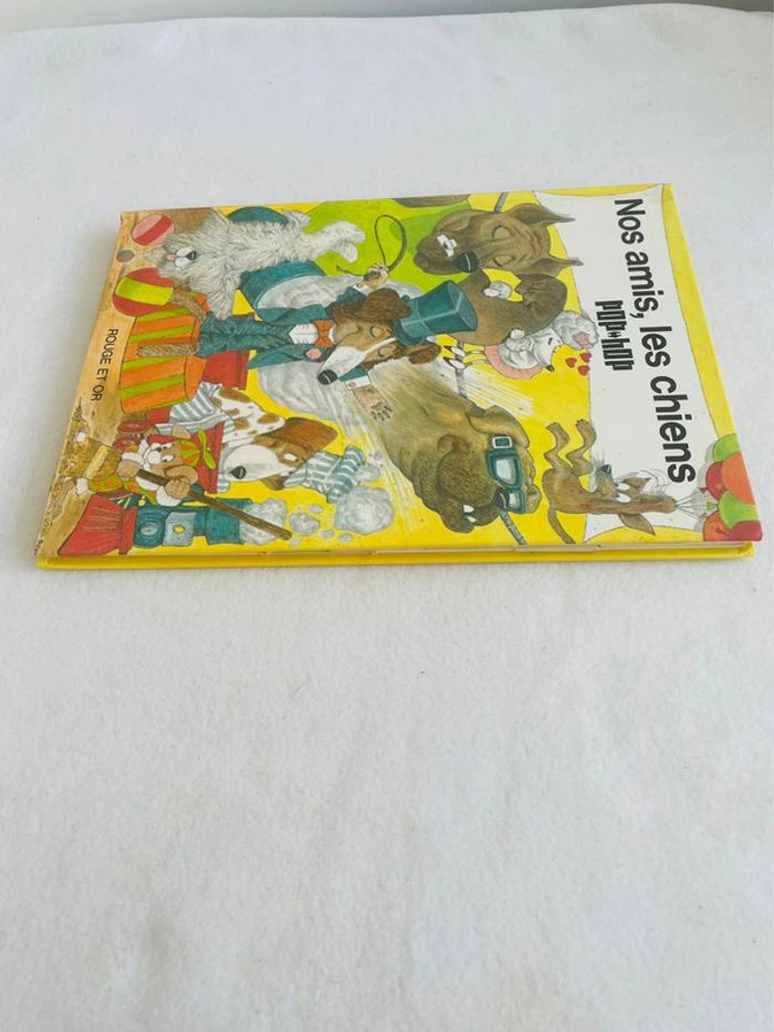 📘 livre vintage. Nos amis,les chiens. Très bon état. Collection. 1977. - photo numéro 3