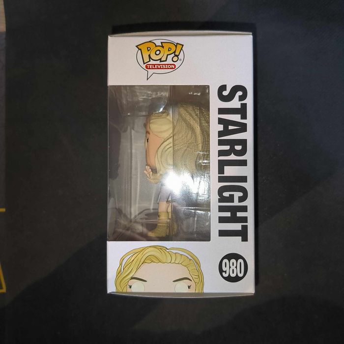 Lot 2 Figurines Funko Pop / Starlight N°980 / The Boys / (1Normal+1Glow Chase) - photo numéro 3