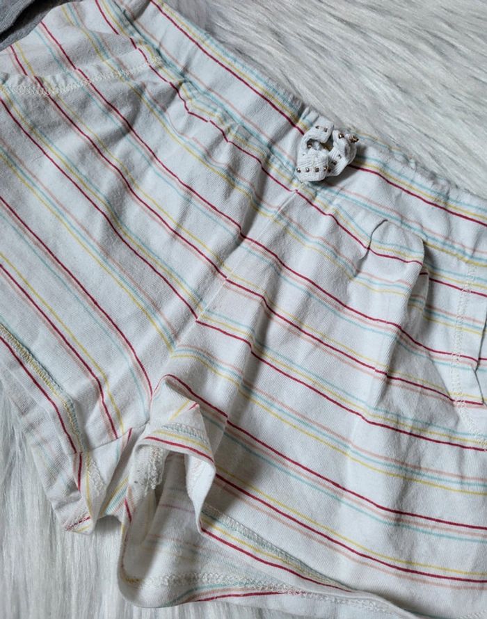 Lots short 6ans kiabi - photo numéro 2