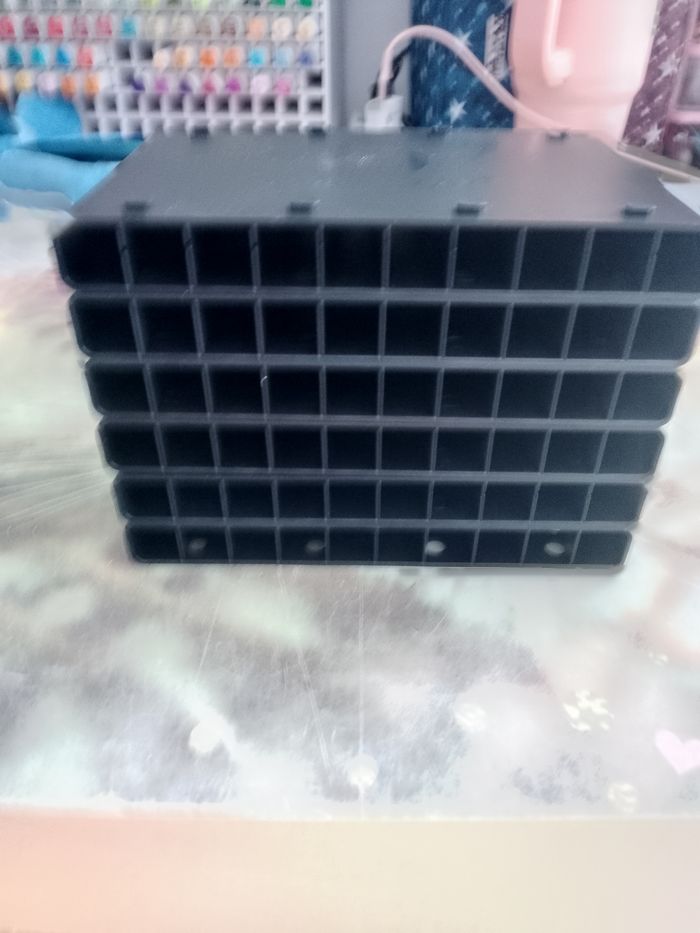 Rangement pour feutres aquamarkers