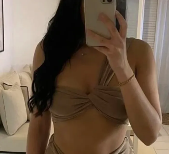 Haut bandeau croisé ocre - photo numéro 5