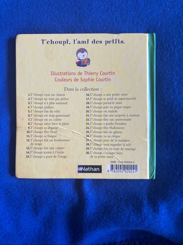 T’choupi ne veut pas prêter - photo numéro 5
