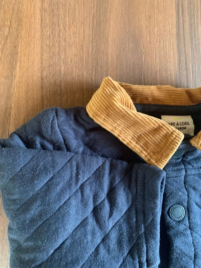 Blouson Tape à l’œil 6 mois bleu - photo numéro 3