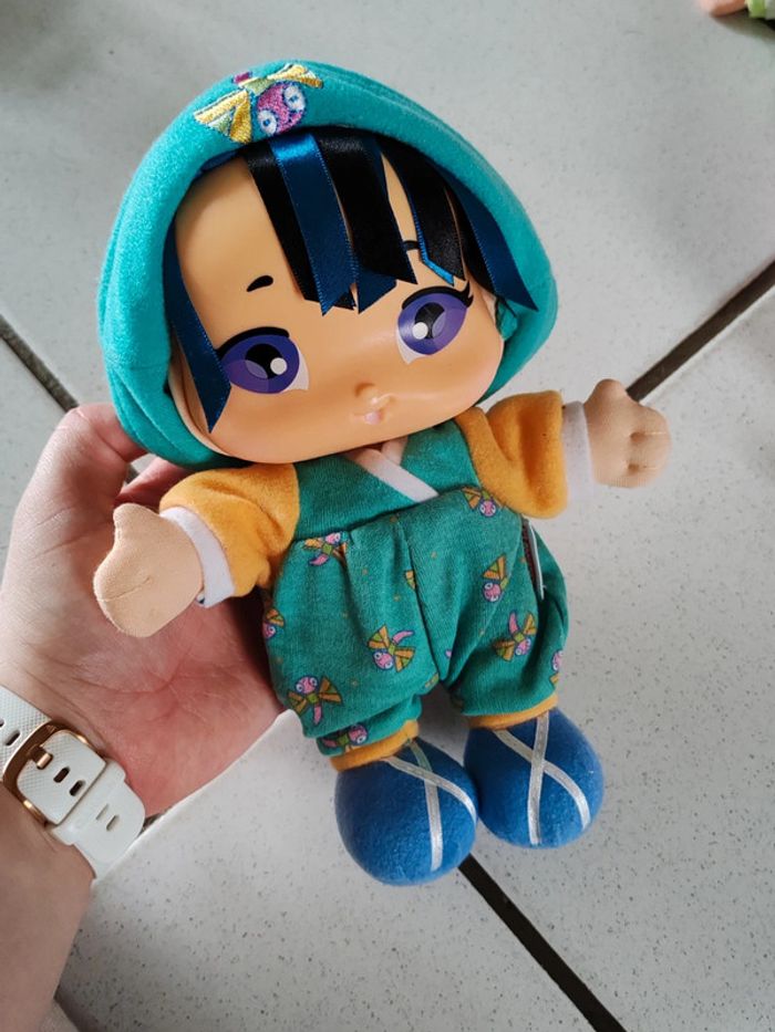 Poupée doudou amidouce libellule