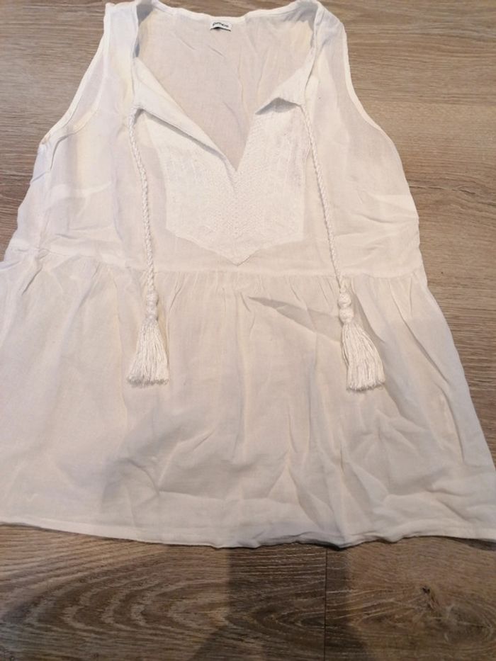 Débardeur blanc Pimkie - photo numéro 3