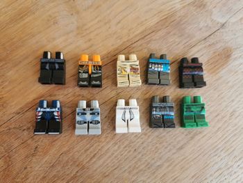 Lot vrac jambes Minifigurines Lego Ninjago