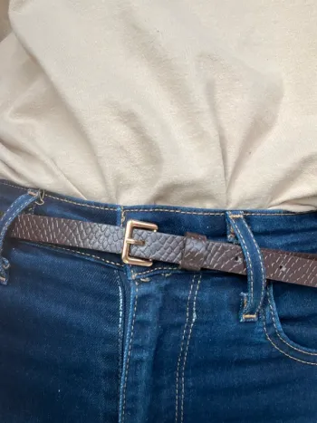 Ceinture marron