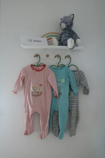 Lot pyjamas automne garçon 12 mois
