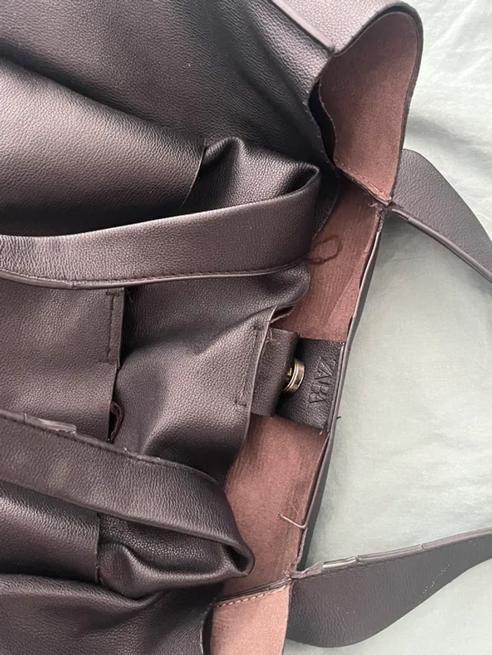 Sac à main caba noir - photo numéro 8