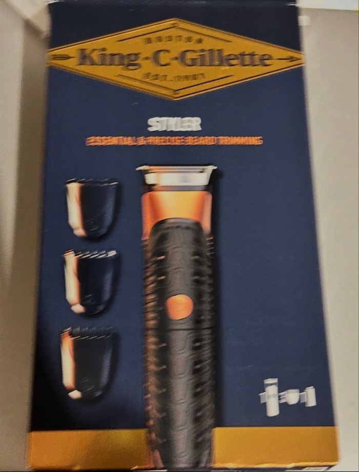 Tondeuse Gillette King c