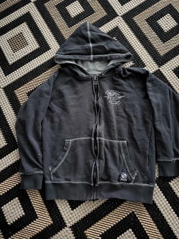 Sweat à capuche zippé freegun 12 ans