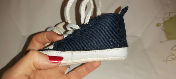 Chaussures toile noire - photo numéro 2